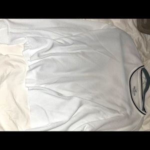 Hollister Waffle Knit Long Sleeve